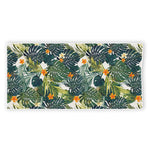 Summer Hawaiian Leaves Pattern Print Beach Towel