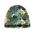 Summer Hawaiian Leaves Pattern Print Beanie