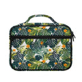 Summer Hawaiian Leaves Pattern Print Briefcase Bible Bag