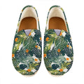 Summer Hawaiian Leaves Pattern Print Casual Shoes