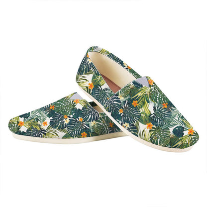 Summer Hawaiian Leaves Pattern Print Casual Shoes