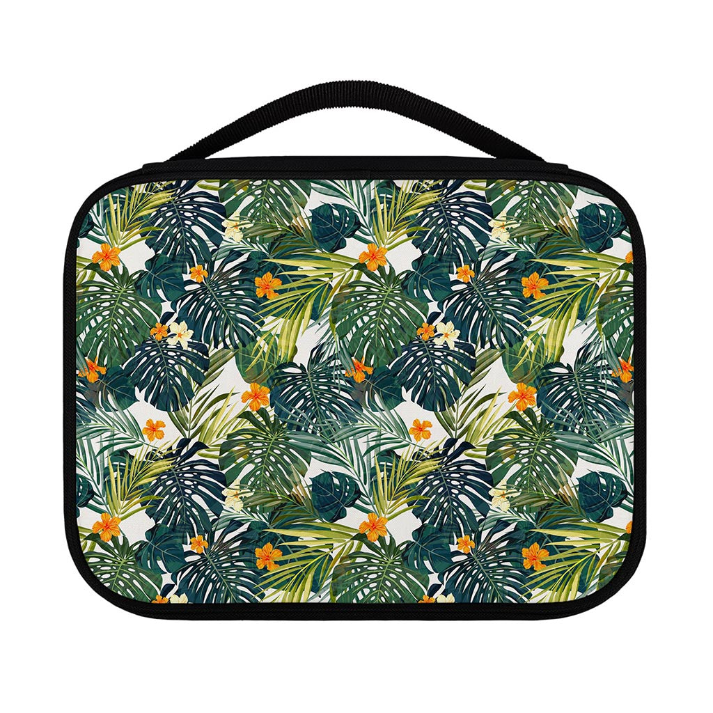 Summer Hawaiian Leaves Pattern Print Classic Bible Case