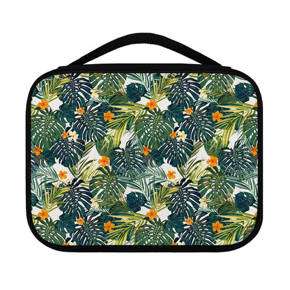 Summer Hawaiian Leaves Pattern Print Classic Bible Case