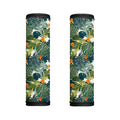 Summer Hawaiian Leaves Pattern Print Handle Covers