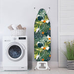 Summer Hawaiian Leaves Pattern Print Ironing Board Cover