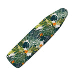 Summer Hawaiian Leaves Pattern Print Ironing Board Cover