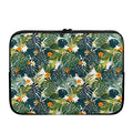 Summer Hawaiian Leaves Pattern Print Laptop Sleeve