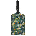 Summer Hawaiian Leaves Pattern Print Luggage Tag
