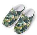 Summer Hawaiian Leaves Pattern Print Mesh Casual Shoes