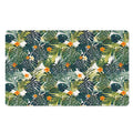 Summer Hawaiian Leaves Pattern Print Polyester Doormat