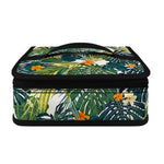 Summer Hawaiian Leaves Pattern Print Small Lunch Bag