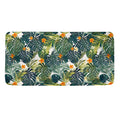 Summer Hawaiian Leaves Pattern Print Towel