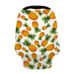 Summer Pineapple Pattern Print Baby Seat Cover