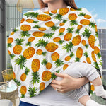 Summer Pineapple Pattern Print Baby Seat Cover