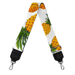 Summer Pineapple Pattern Print Bag Strap
