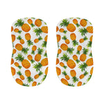 Summer Pineapple Pattern Print Bar Stool Covers
