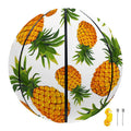 Summer Pineapple Pattern Print Basketball