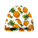 Summer Pineapple Pattern Print Beanie