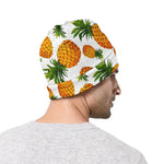 Summer Pineapple Pattern Print Beanie