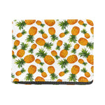 Summer Pineapple Pattern Print Bifold Wallet