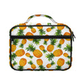 Summer Pineapple Pattern Print Briefcase Bible Bag