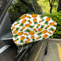 Summer Pineapple Pattern Print Car Side Mirror Covers