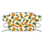 Summer Pineapple Pattern Print Car Windshield Snow Cover