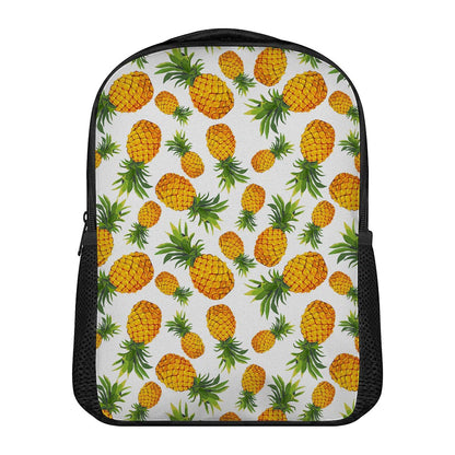 Summer Pineapple Pattern Print Casual Backpack