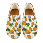 Summer Pineapple Pattern Print Casual Shoes