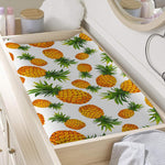 Summer Pineapple Pattern Print Changing Pad Cover