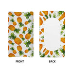 Summer Pineapple Pattern Print Changing Pad Cover