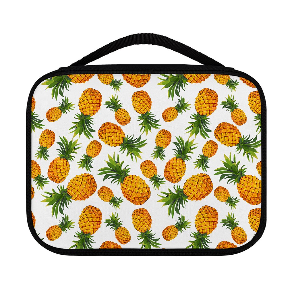 Summer Pineapple Pattern Print Classic Bible Case