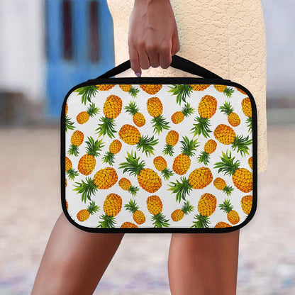 Summer Pineapple Pattern Print Classic Bible Case