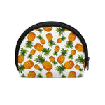 Summer Pineapple Pattern Print Coin Purse