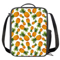 Summer Pineapple Pattern Print Crossbody Lunch Bag