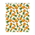 Summer Pineapple Pattern Print Curtain