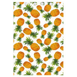 Summer Pineapple Pattern Print Curtain