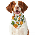 Summer Pineapple Pattern Print Dog Bandana
