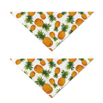 Summer Pineapple Pattern Print Dog Bandana