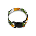 Summer Pineapple Pattern Print Dog Collar