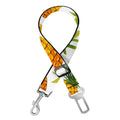 Summer Pineapple Pattern Print Dog Seat Belt