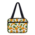 Summer Pineapple Pattern Print Double Strap Bible Bag