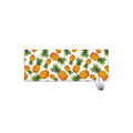 Summer Pineapple Pattern Print Extended Mouse Pad