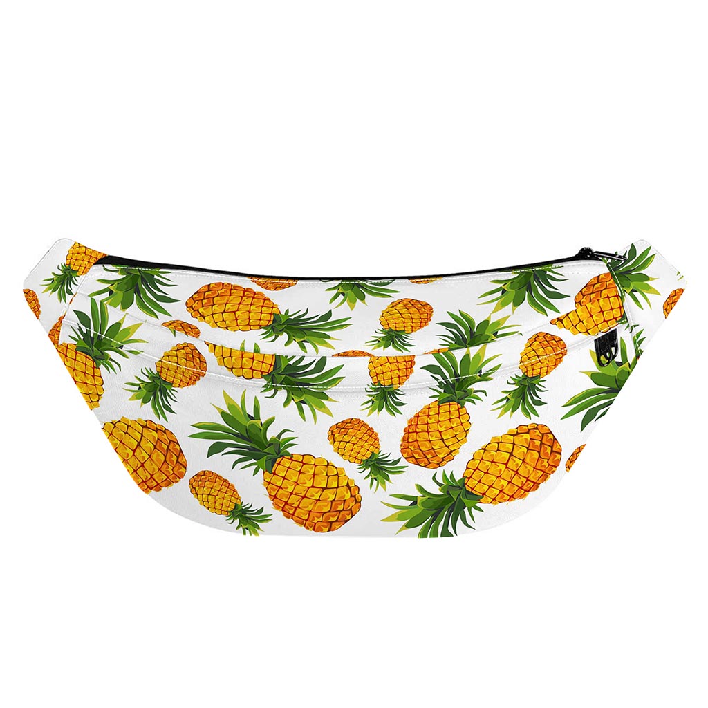 Summer Pineapple Pattern Print Fanny Pack