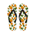 Summer Pineapple Pattern Print Flip Flops