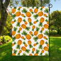 Summer Pineapple Pattern Print Garden Flag