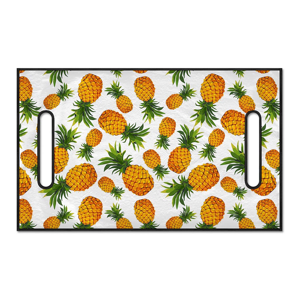 Summer Pineapple Pattern Print Golf Cart Seat Cover