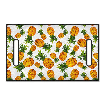Summer Pineapple Pattern Print Golf Cart Seat Cover