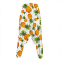 Summer Pineapple Pattern Print Hammer Pants