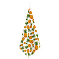 Summer Pineapple Pattern Print Hand Towel